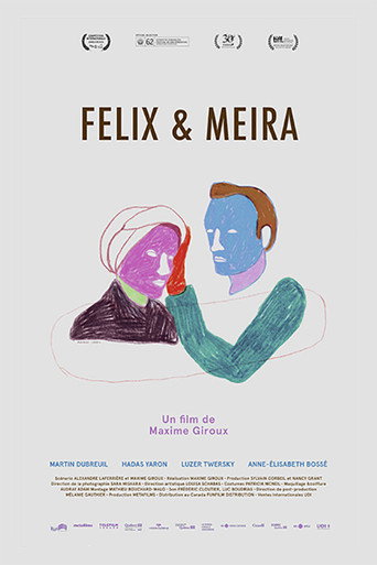 Felix a Meira – plakát filmu
