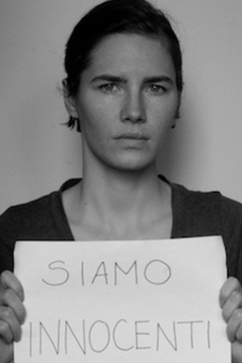 The Amanda Knox Saga – plakát filmu