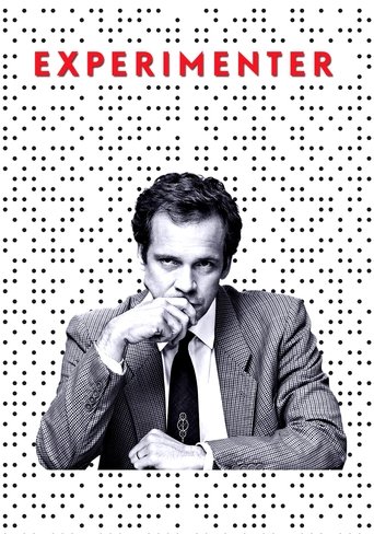 Experimenter – plakát filmu