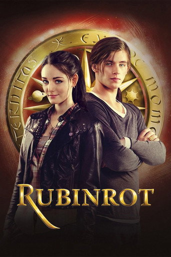 Rudá jako rubín – plakát filmu