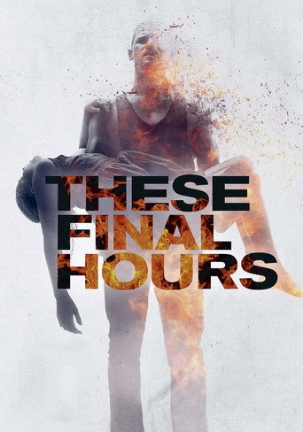 These Final Hours – plakát filmu