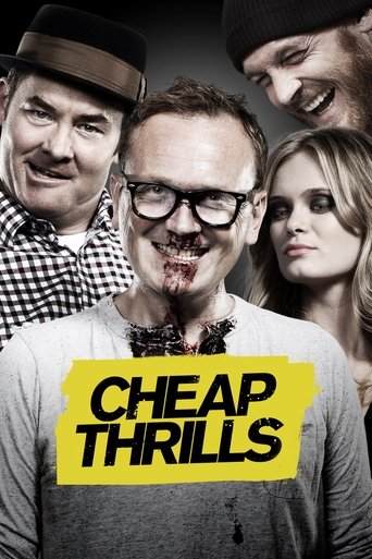Cheap Thrills – plakát filmu