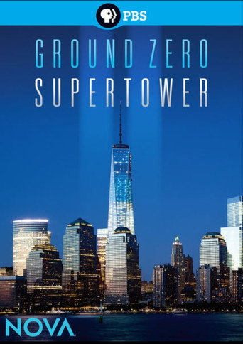NOVA: Ground Zero Supertower – plakát filmu