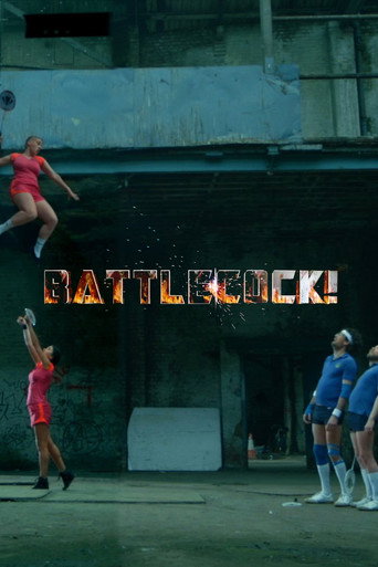 Battlecock! – plakát filmu