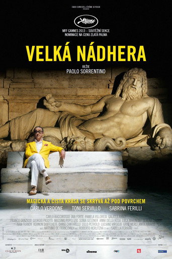 Velká nádhera – plakát filmu