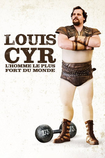 Louis Cyr – plakát filmu