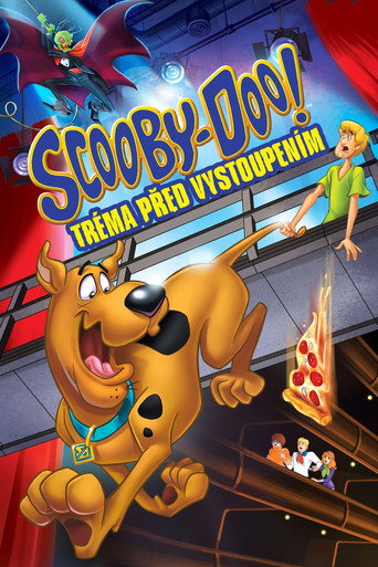 Scooby-Doo! Tréma před vystoupením – plakát filmu