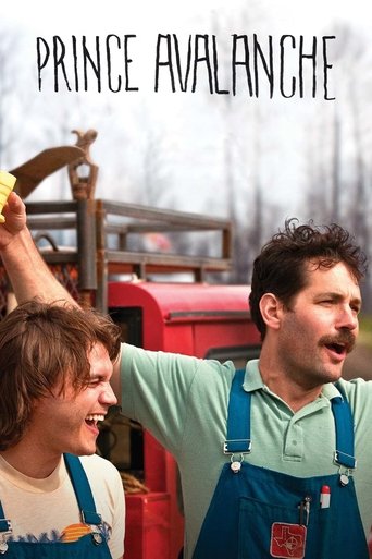 Prince Avalanche – plakát filmu