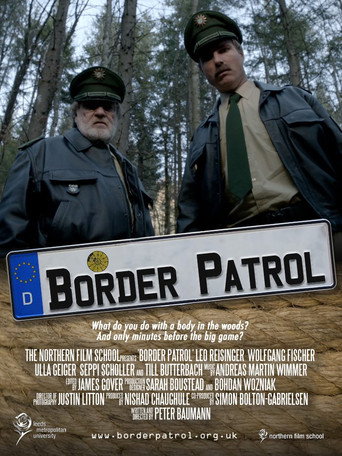 Border Patrol – plakát filmu