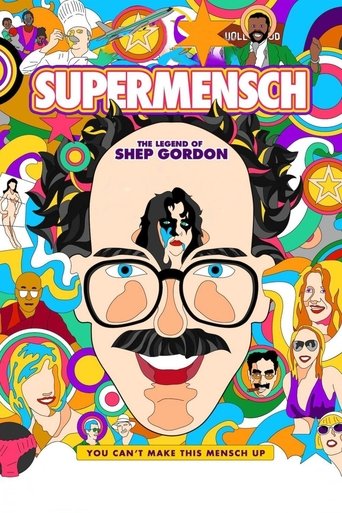 Supermensch: The Legend of Shep Gordon – plakát filmu