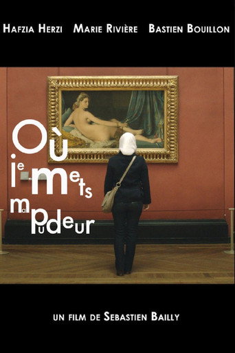 Où je mets ma pudeur – plakát filmu