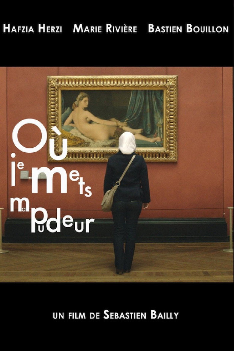 Où je mets ma pudeur – plakát filmu