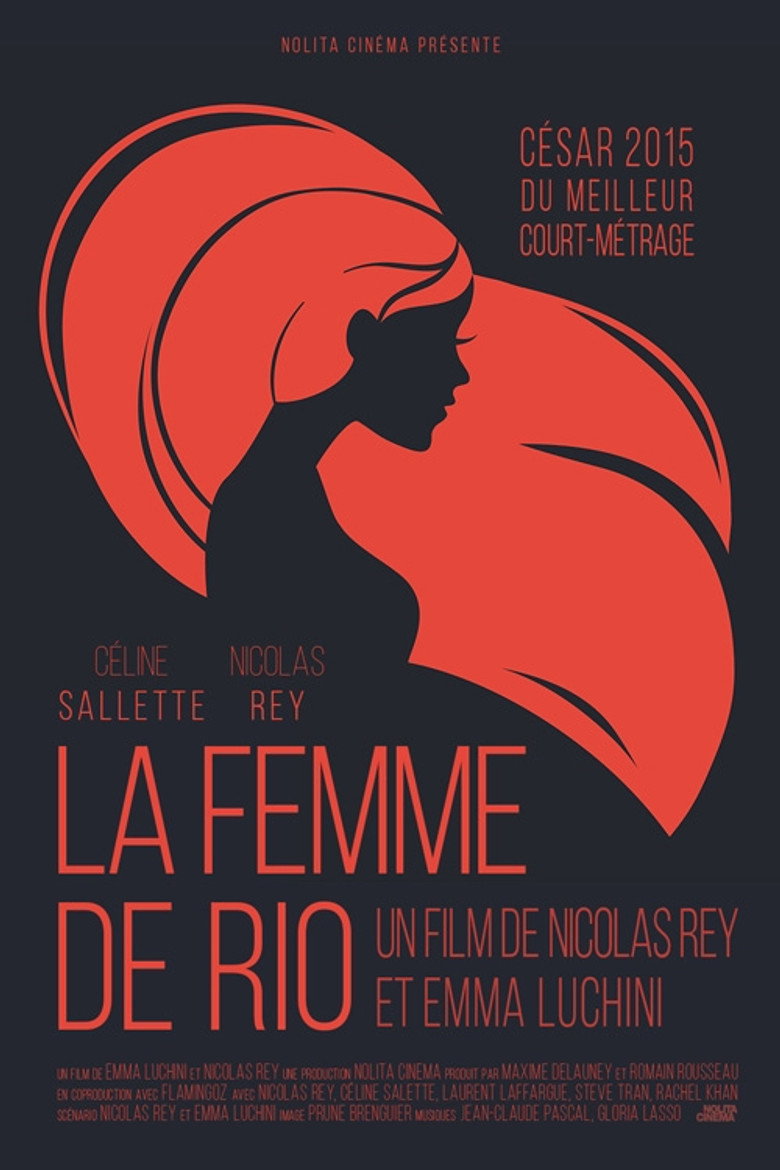 La femme de Rio – plakát filmu
