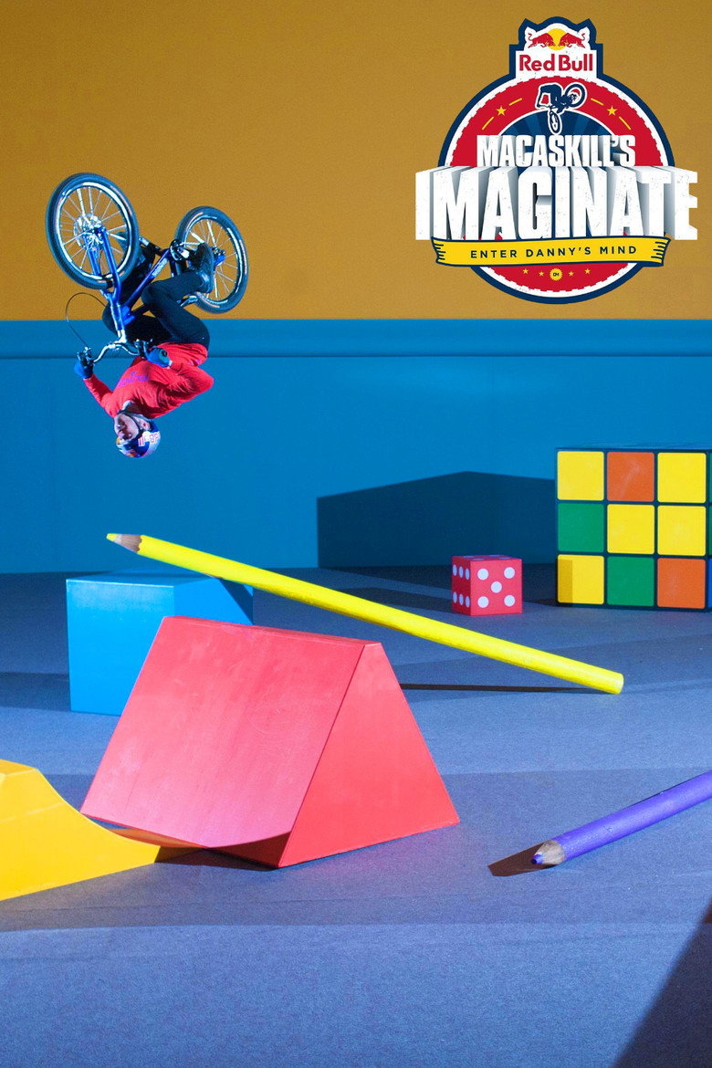 Danny MacAskill - Imaginate – plakát filmu