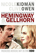 Hemingway a Gellhornová – plakát filmu