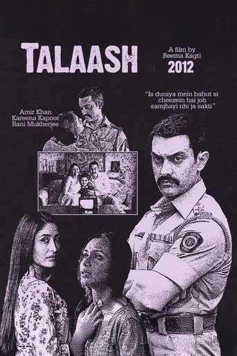 Talaash – plakát filmu