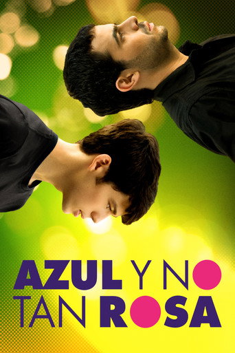 Azul y no tan rosa – plakát filmu