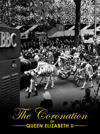 The Coronation of Queen Elizabeth II – plakát filmu