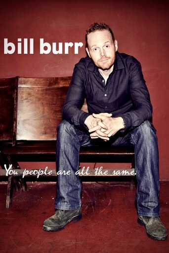 Bill Burr: You People Are All The Same – plakát filmu