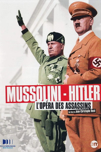 Mussolini a Hitler: Opera vrahů – plakát filmu