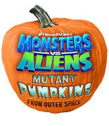 Monsters vs Aliens: Mutant Pumpkins from Outer Space – plakát filmu