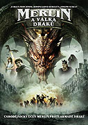 Merlin a válka draků – plakát filmu