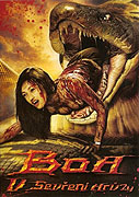 Boa - V sevření hrůzy – plakát filmu
