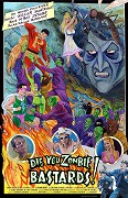 Die You Zombie Bastards! – plakát filmu