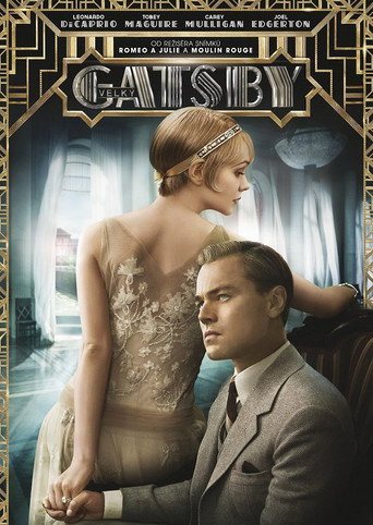 Velký Gatsby – plakát filmu