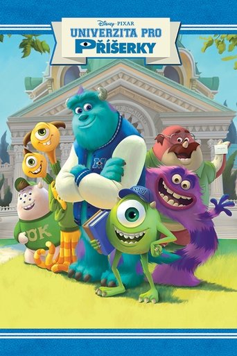 Univerzita pro příšerky – plakát filmu