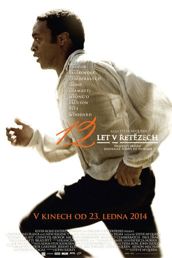 12 let v řetězech – plakát filmu