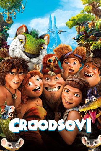 Croodsovi – plakát filmu