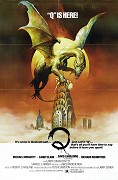 Q: The Winged Serpent – plakát filmu