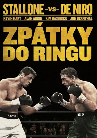 Zpátky do ringu – plakát filmu