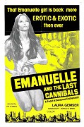 Emanuelle e gli ultimi cannibali – plakát filmu