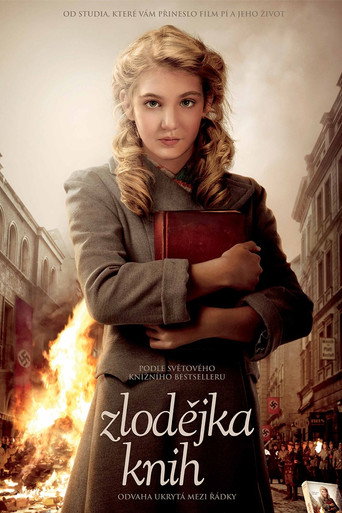 Zlodějka knih – plakát filmu