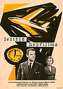 Letiště nepřijímá – plakát filmu