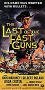 Last of the Fast Guns, The – plakát filmu