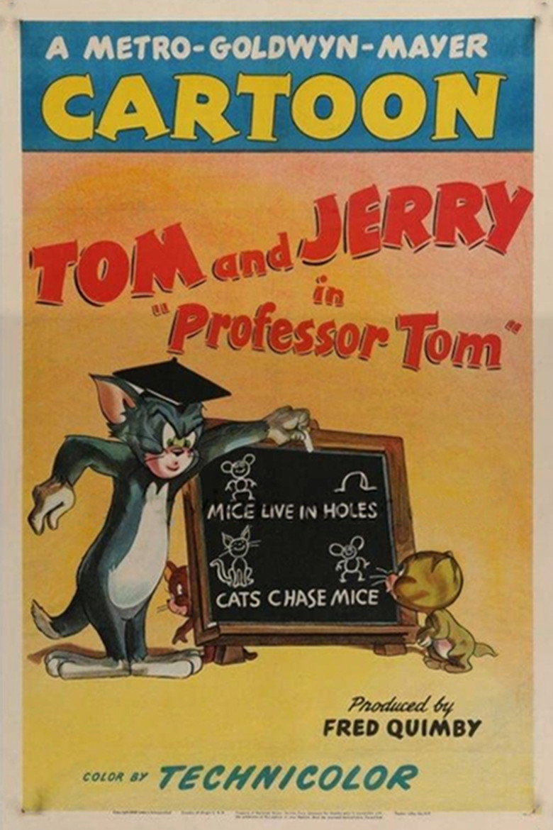 Profesor Tom – plakát filmu