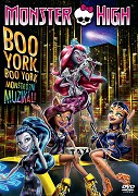 Monster High: Boo York – plakát filmu