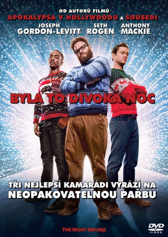 Byla to divoká noc – plakát filmu
