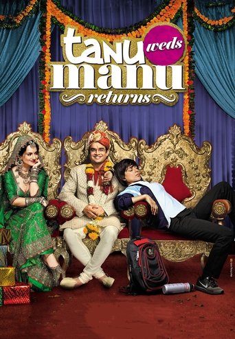 तनु वेड्स मनु रिटर्न्स – plakát filmu