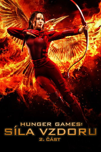 Hunger Games: Síla vzdoru 2. část – plakát filmu