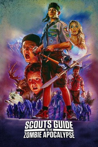 Skautův průvodce zombie apokalypsou – plakát filmu