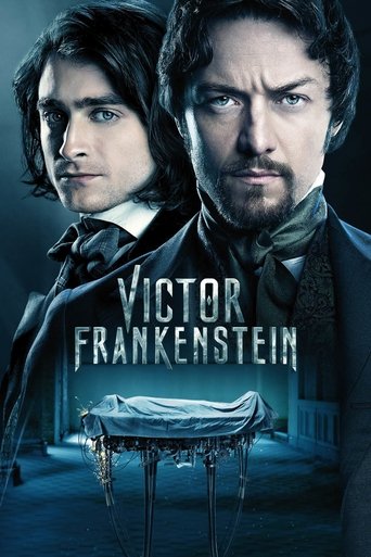 Viktor Frankenstein – plakát filmu