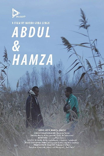 Abdul & Hamza – plakát filmu