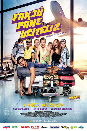 Fakjů pane učiteli 2 – plakát filmu