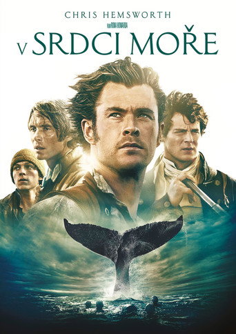 V srdci moře – plakát filmu