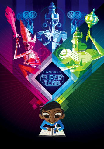 Sanjay's Super Team – plakát filmu