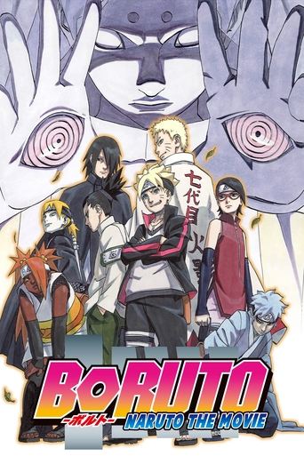 Boruto – plakát filmu